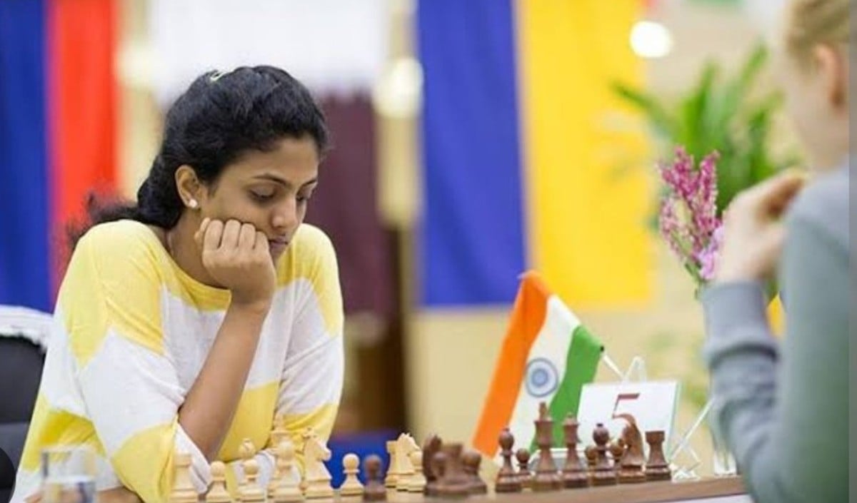 Grandmaster Harika Dronavalli ने तोड़ी चुप्पी, ‘नमस्ते विवाद’ पर बोलीं- Social Media पर गलत समझा गया