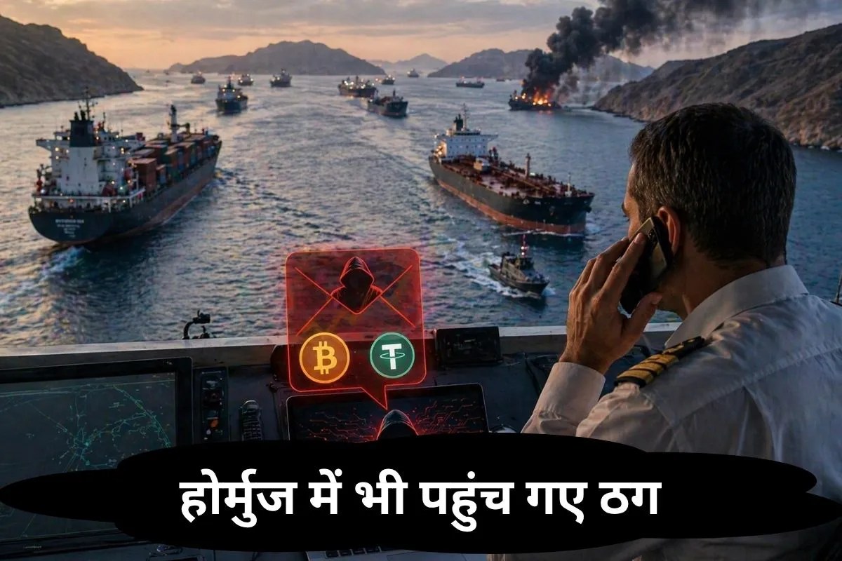 Hormuz Strait crisis: होर्मुज के संकरे गलियारे में पहुंचे ठग, बेबस और लाचार जहाजों को लूटने के लिये यूं बिछा रहे जाल