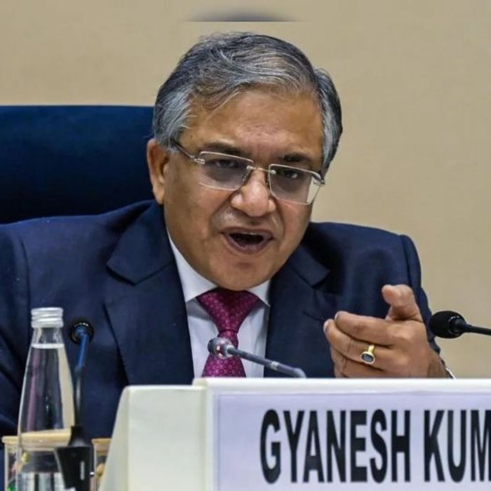 उपराष्ट्रपति ने मुख्य चुनाव आयुक्त को हटाने से मना किया:विपक्ष का प्रस्ताव खारिज; 12 मार्च को राज्यसभा के 63 सांसदों ने साइन किए थे