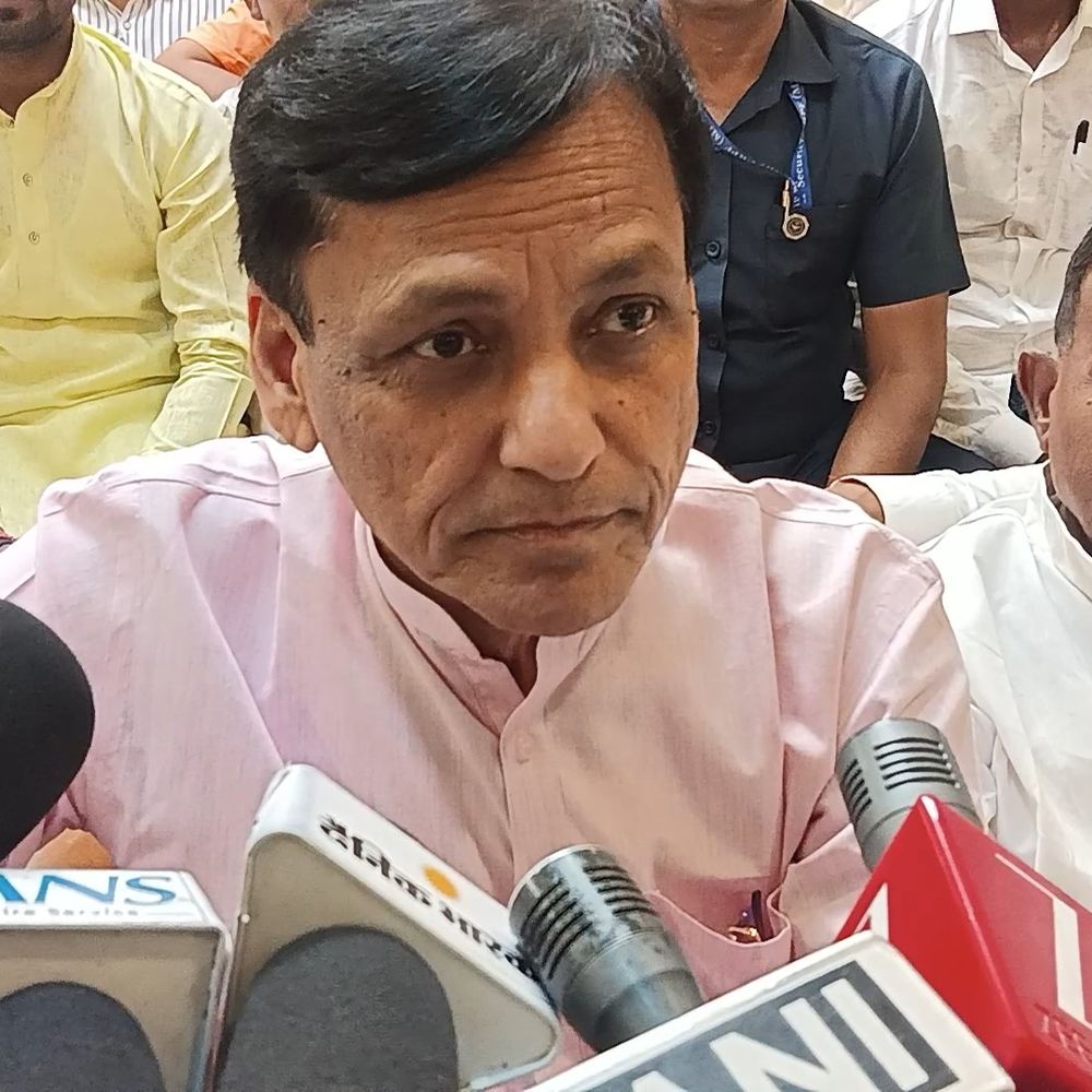 नित्यानंद राय बोले- बंगाल में बन रही भाजपा की सरकार:केंद्रीय मंत्री पहुंचे समस्तीपुर, कहा- लोगों ने पीएम नरेंद्र मोदी पर विश्वास किया