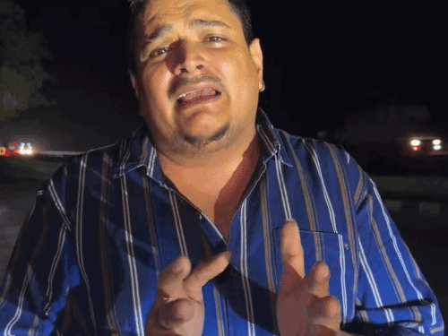 लुधियाना के कारोबारी का दर्द का वीडियो:मेरी छाती पर गोली मार दो,पर परिवार को बख्श दो,सरेराह फूट-फूट कर रोया कवर किंग का मालिक