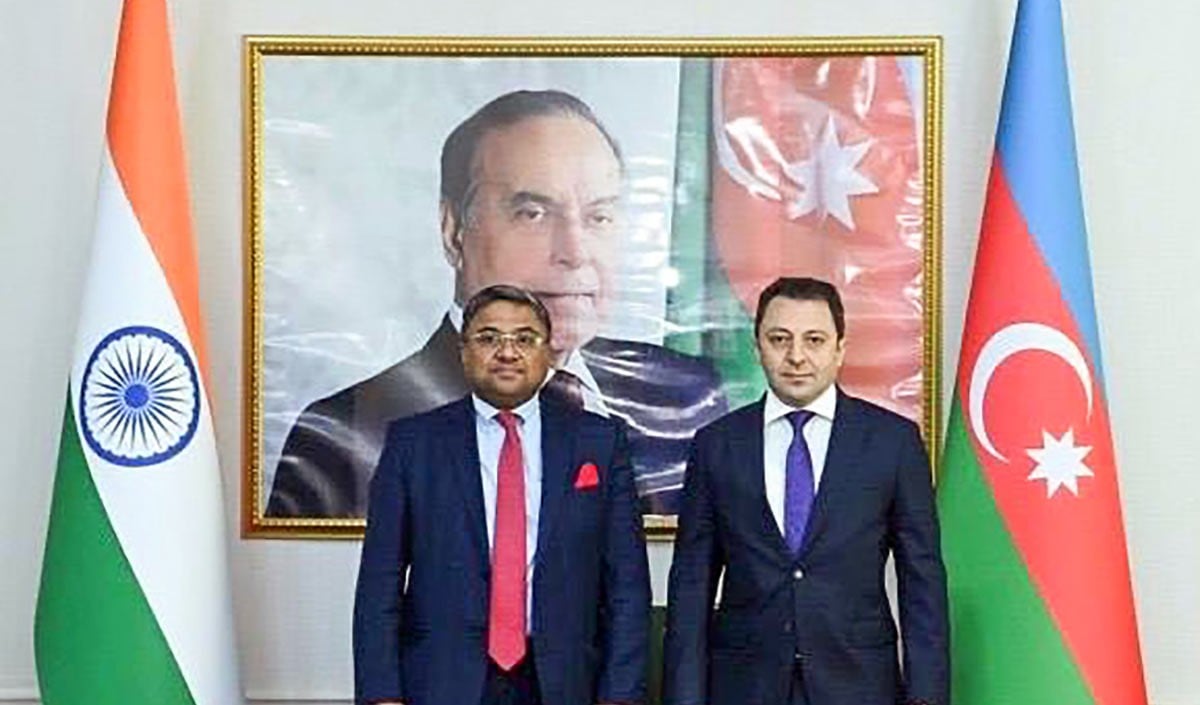 Prabhasakshi NewsRoom: Operation Sindoor के दौरान बिगड़े India-Azerbaijan Relations में अचानक कैसे आने लगा सुधार?