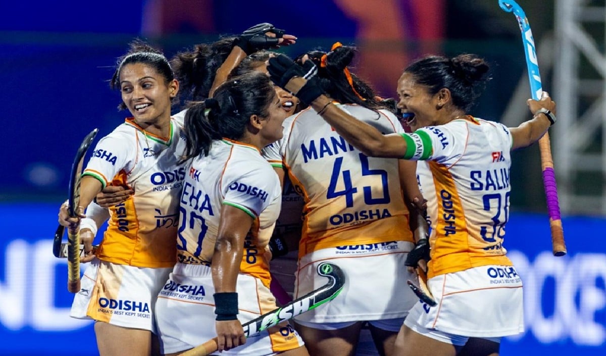 चार मैच की सीरीज  के लिए अर्जेंटीना का दौरा करेगी भारतीय महिला हॉकी टीम