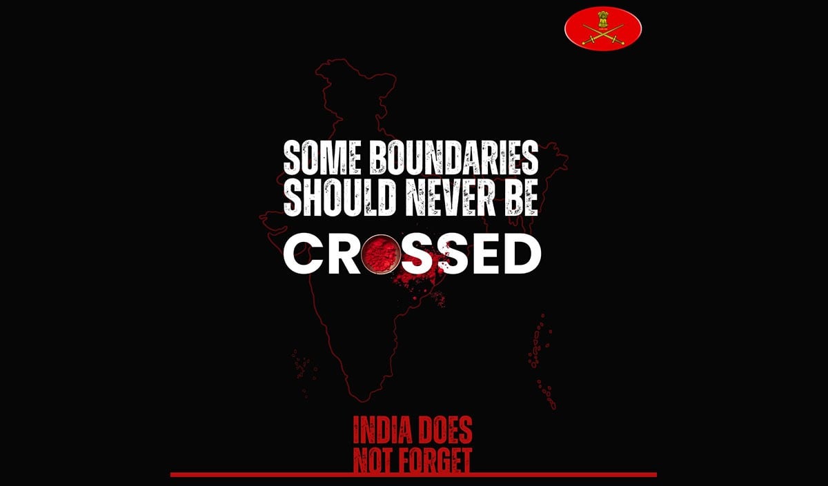 Pahalgam Attack की पहली बरसी पर Indian Army ने Operation Sindoor को याद करते हुए आतंकियों को दी खुली चेतावनी