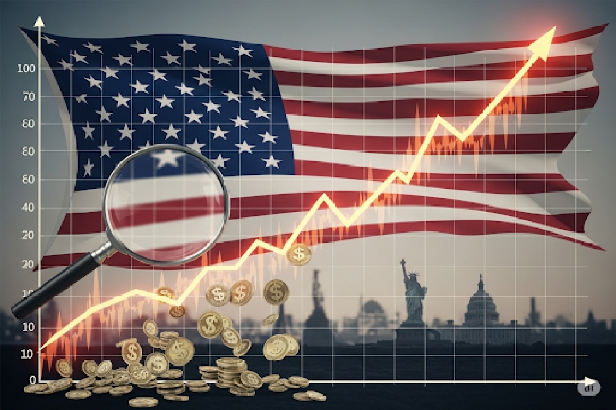 US GDP: ट्रंप की बढ़ी मुश्किलें, ईरान से जंग ने अमेरिका में फोड़ा महंगाई का बम