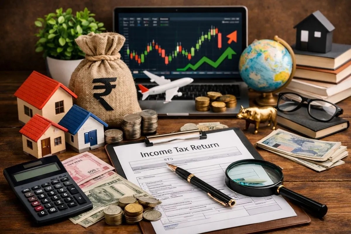 Income Tax: ITR-1 फॉर्म में हुए हैं 3 बड़े बदलाव, जानिए कब आपको भरना पड़ेगा आईटीआर-2 फॉर्म