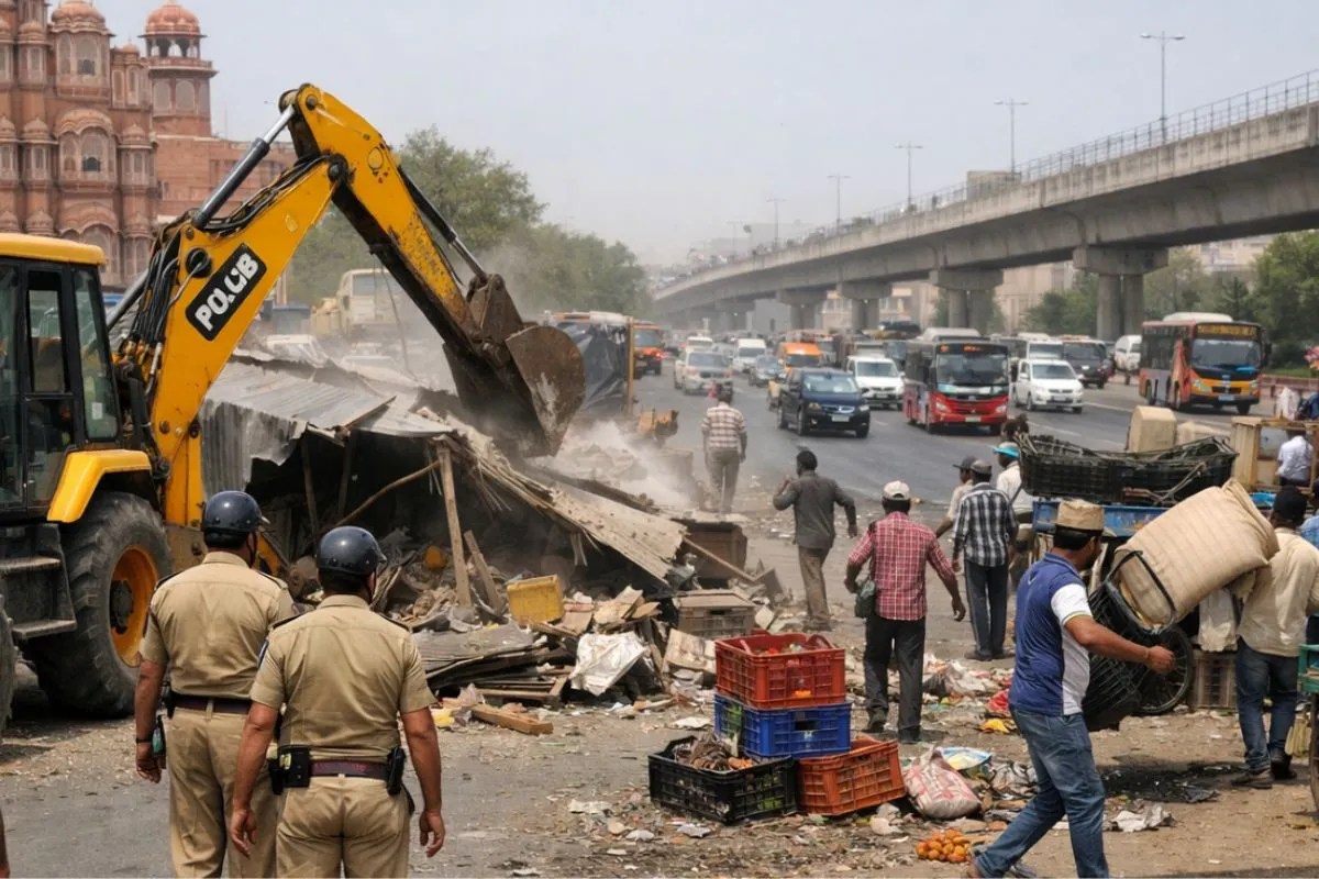 Jaipur News: हाईवे और जयपुर के प्रमुख हिस्सों को जोड़ने वाले मार्गों से हटाओ अतिक्रमण, हाईकोर्ट ने JDA को दिए निर्देश