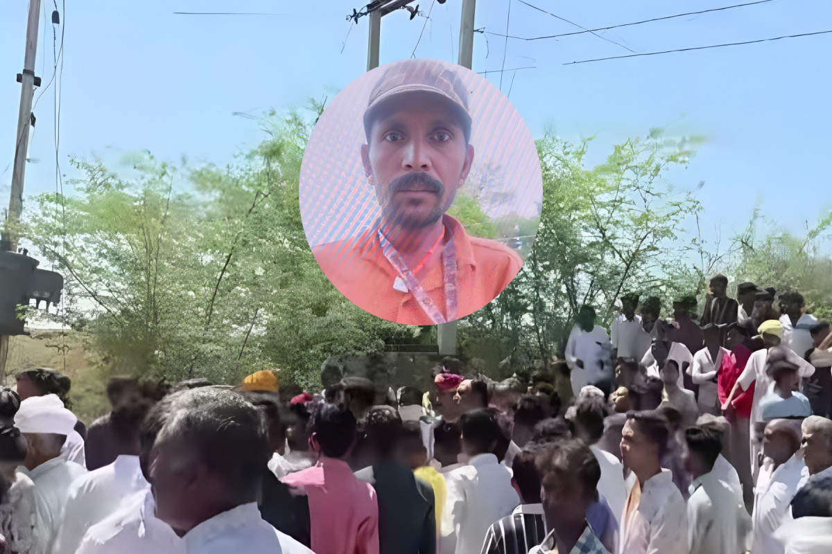 Jalore News: 5 घंटे तक बिजली के तारों पर लटका रहा बेटा, मौत की खबर सुनकर भागे पिता, रास्ते में हुआ भीषण एक्सीडेंट