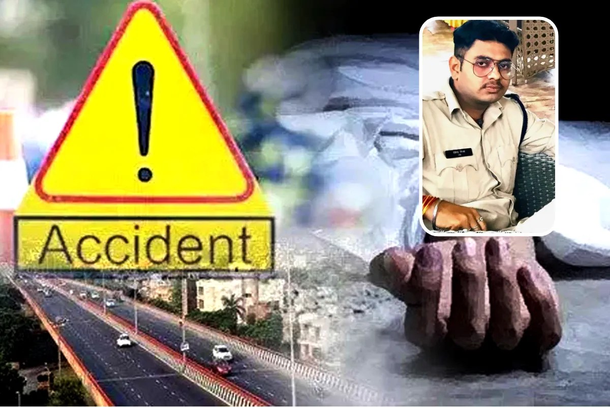 RTO चेकिंग पर तैनात होमगार्ड जवान को ट्रक ने कुचला, मौके पर दर्दनाक मौत