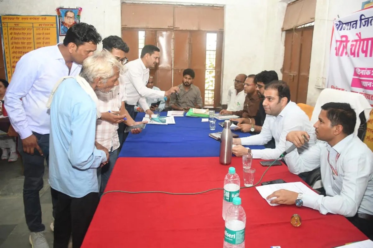 जनसुनवाई: कलक्टर से बोले किसान, नहीं मिली फसल खराबे की मुआवजा राशि