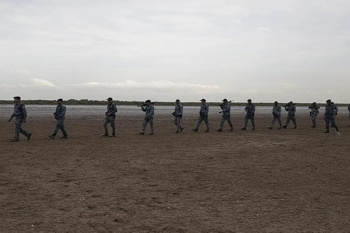 जामनगर के समुद्री इलाकों में मरीन टास्क फोर्स का स्पेशल ऑपरेशन, संदिग्ध गतिविधि पर कड़ी नज़र