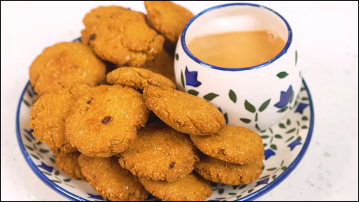 कड़ाही में बनाएं ज्वार के आटे की कुकीज, न मैदा न आटा पूरा ग्लूटेन फ्री नाश्ता, फटाफट नोट कर लें रेसिपी