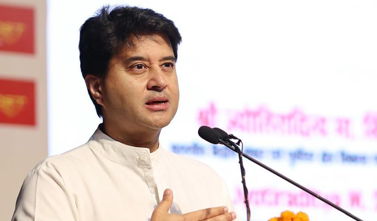 केंद्रीय मंत्री सिंधिया के प्रयासों से ग्वालियर–दिल्ली–बेंगलुरु और बेंगलुरु–दिल्ली–ग्वालियर हवाई सेवा शुरू