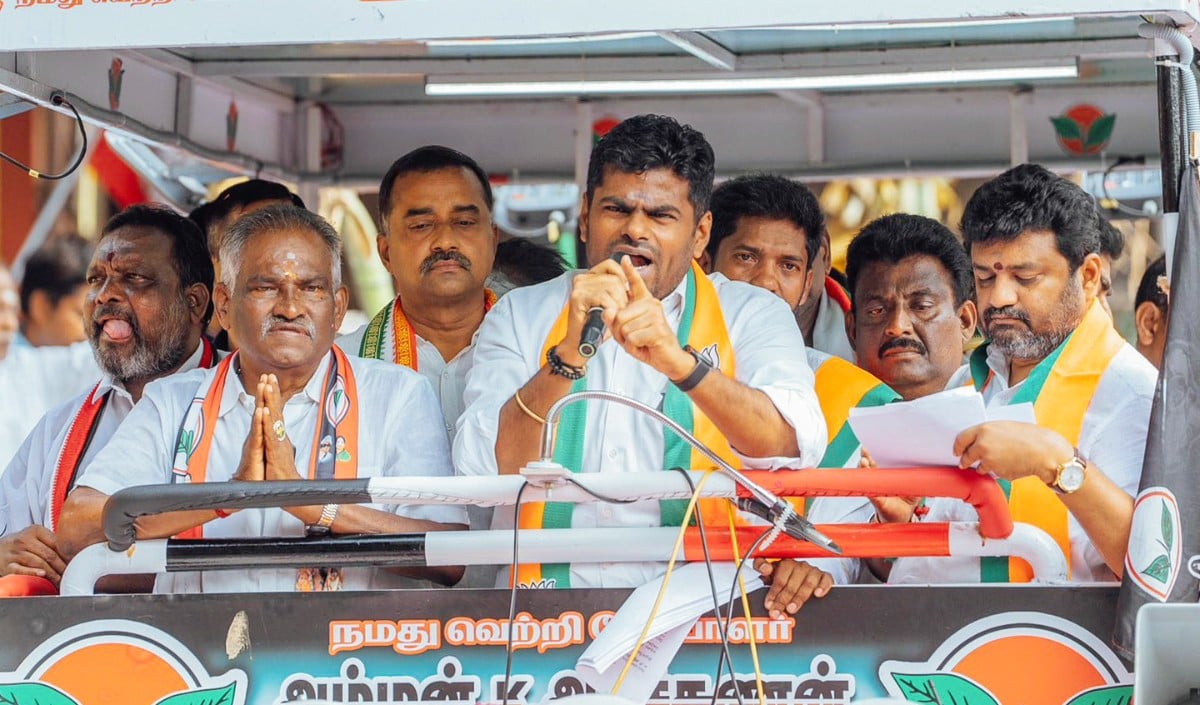 K. Annamalai का बड़ा दावा: Tamil Nadu में बदलेगी सरकार, EPS बनेंगे अगले CM