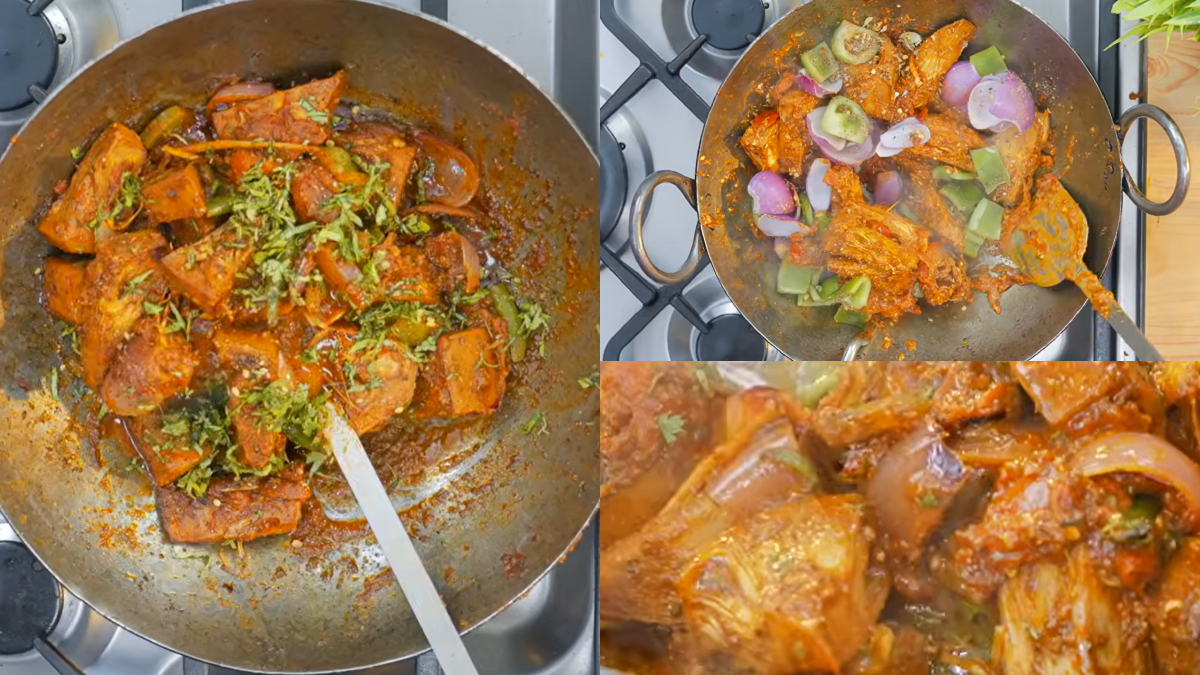 कड़ाही कटहल देखते ही मुंह में पानी आ जाएगा, इस ट्रिक से कम तेल में एकदम मसालेदार बनेगा, फटाफट नोट कर लें रेसिपी