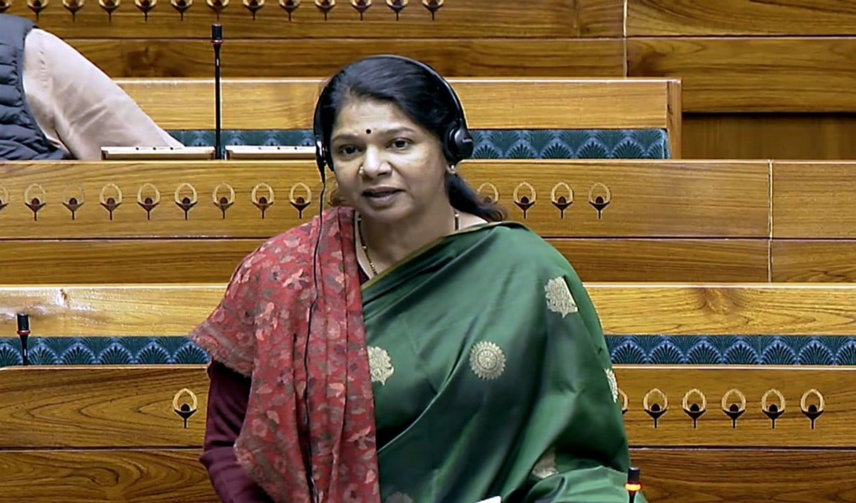 Delimitation पर संसद में भड़कीं Kanimozhi, बोलीं- ये Federal Structure पर सबसे बड़ा हमला है