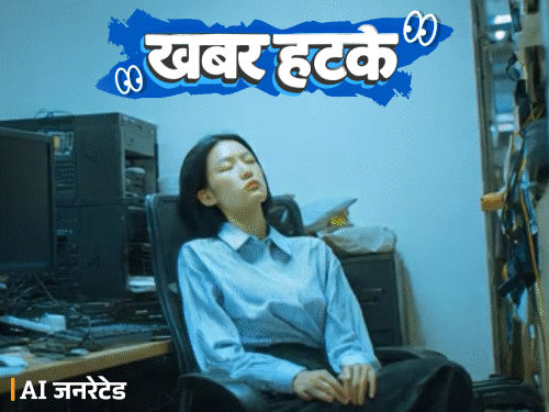 खबर हटके- एक दुल्हन से निकाह करने पहुंचे 2 दूल्हे:लापरवाही से लेम्बोर्गिनी चलाई, कोर्ट ने लगवाई झाड़ू; कम सैलरी का 5 घंटे सोकर विरोध