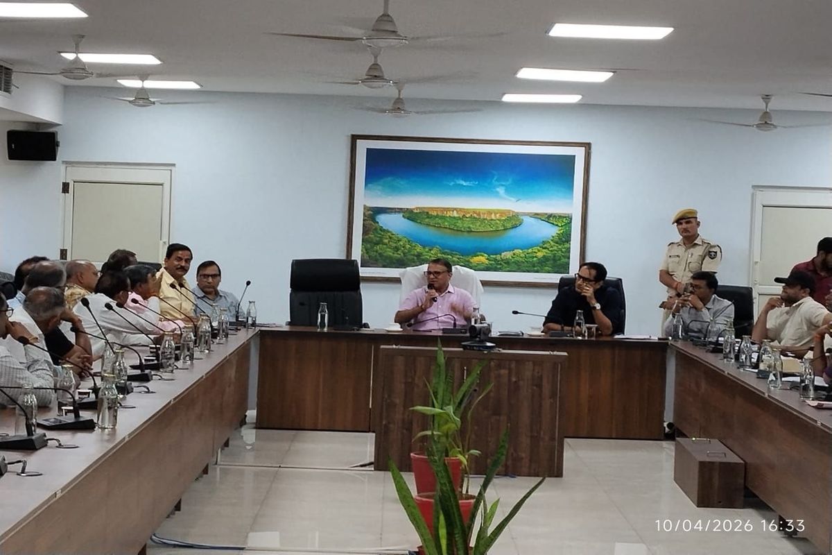 Kota News : विकास कार्यों में गुणवत्ता कमजोर हुई तो सख्त कार्रवाई