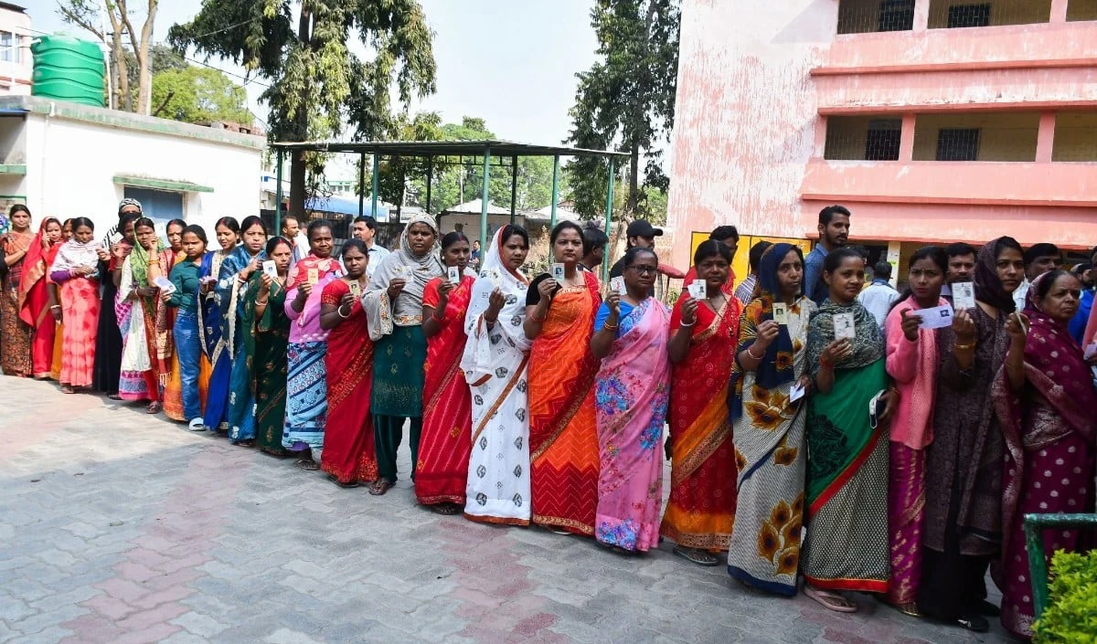 Kerala Assembly Elections 2026: केरल में त्रिकोणीय मुकाबला, LDF-UDF-NDA की किस्मत EVM में बंद, सुबह 9 बजे तक 16% Voting