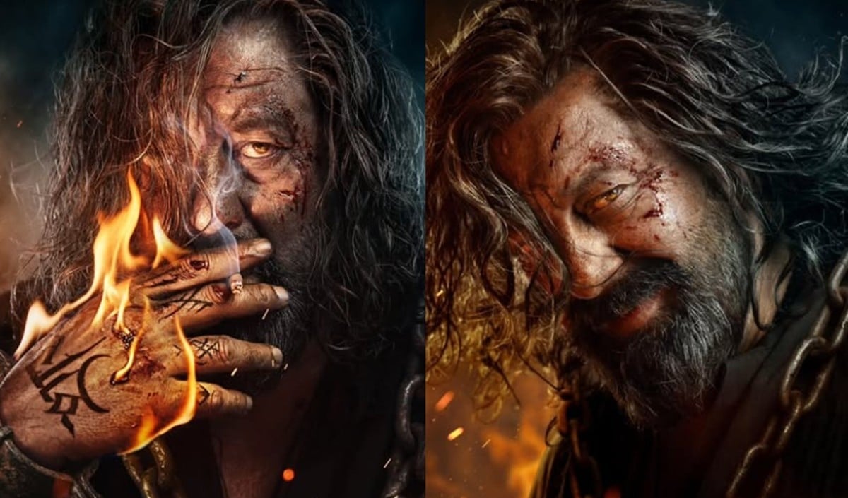 Khalnayak Returns | ‘खलनायक’ की वापसी! Sanjay Dutt ने किया ‘बल्लू बलराम’ के कमबैक का ऐलान, मान्यता अपने आँसू नहीं रोक पाईं