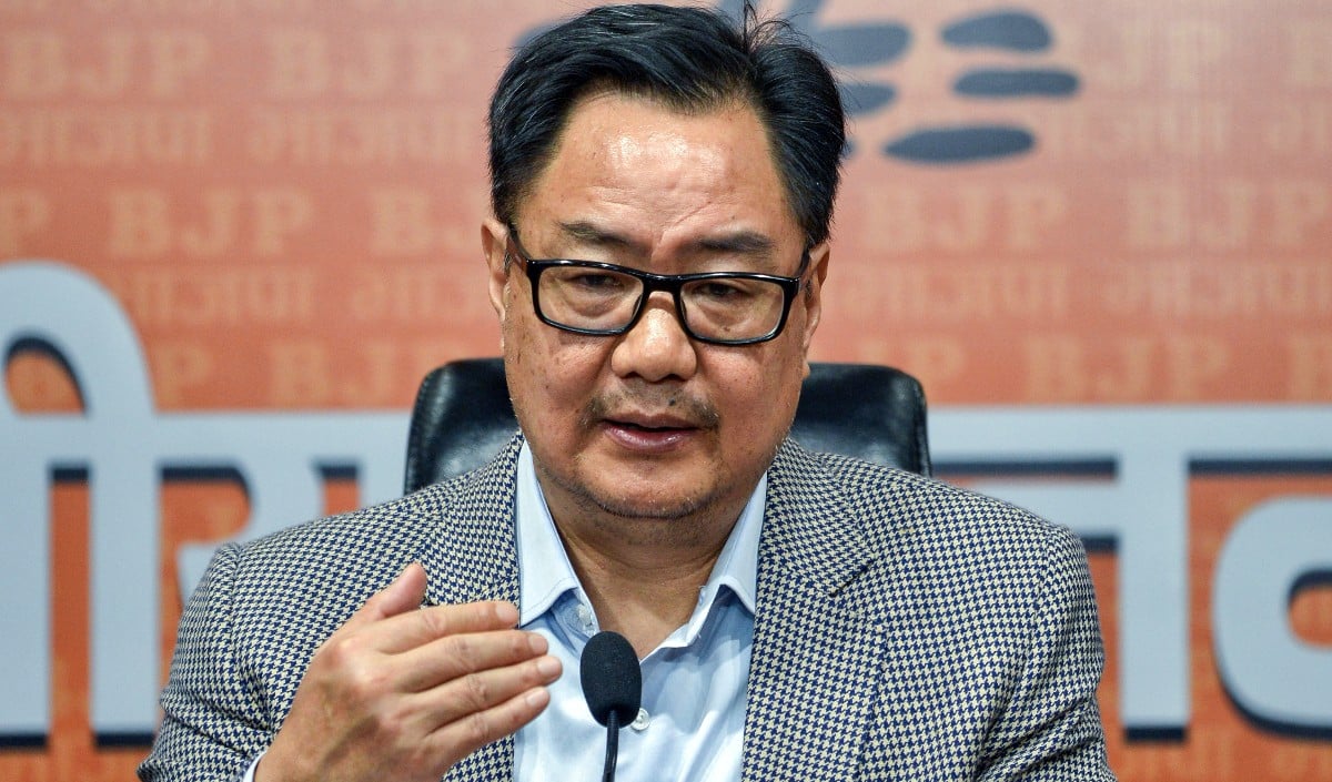 Women’s Reservation Bill पर बोले Kiren Rijiju, ये कानूनी Process, विपक्ष न करे Politics