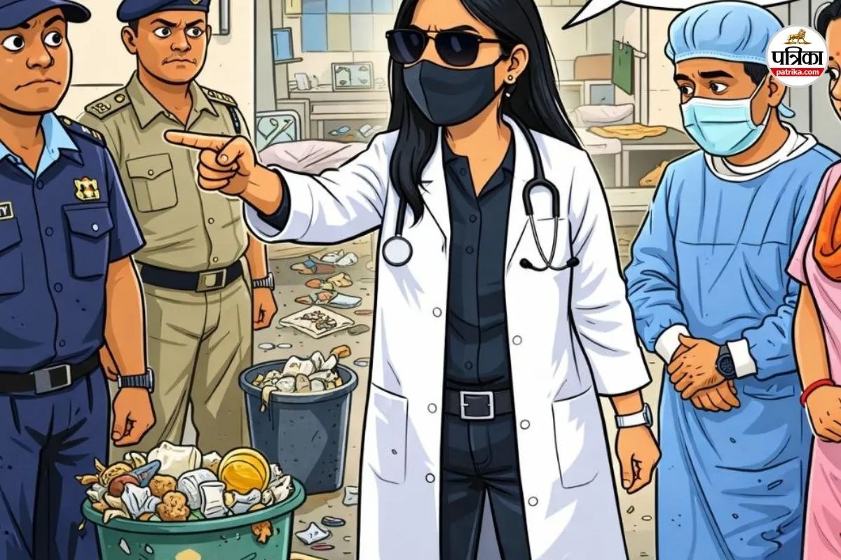 Rajasthan News: फर्जी महिला डॉक्टर बनकर जिला अस्पताल में घुसी, राउंड लेने लगी; ऐसे खुली पोल