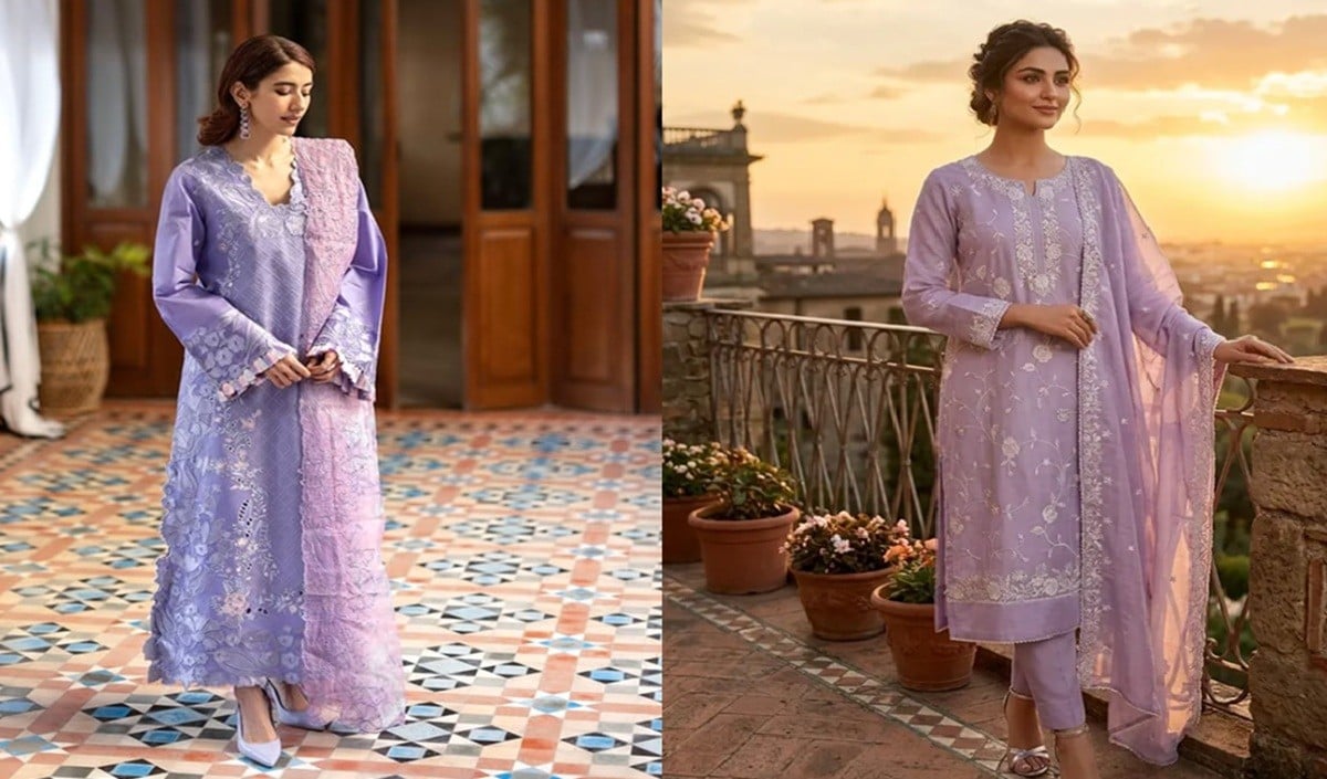 Lavender Suit Designs: Fashion Trend में छाया Lavender Colour, Office Look के लिए ट्राय करें ये बेस्ट सूट डिजाइन