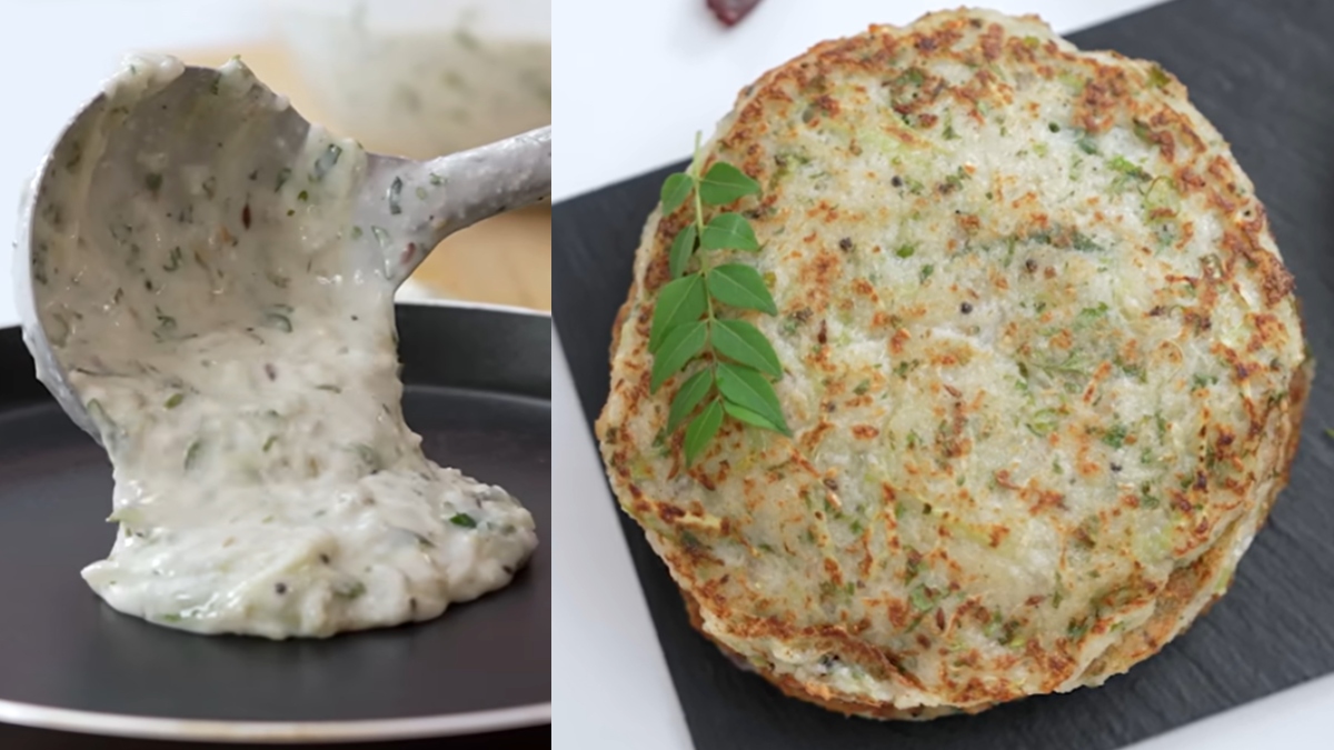 लौकी से बनाएं स्वादिष्ट-चटपटा चीला, सभी बड़े चाव से खाएंगे, बेहद आसान है Lauki Cheela की रेसिपी