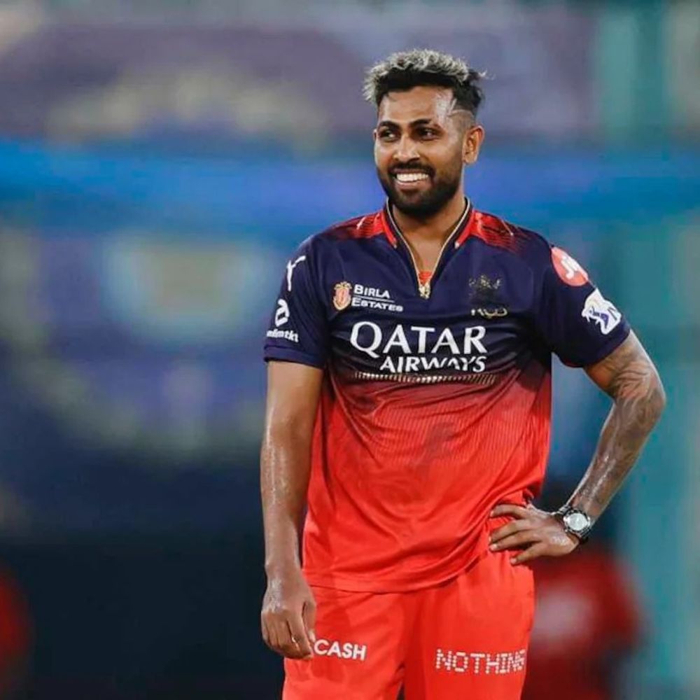 RCB पेसर नुवान तुषारा कोर्ट पहुंचे:IPL खेलने पर श्रीलंका बोर्ड ने मना किया था, बोले- कॉन्ट्रैक्ट पहले ही खत्म हो चुका