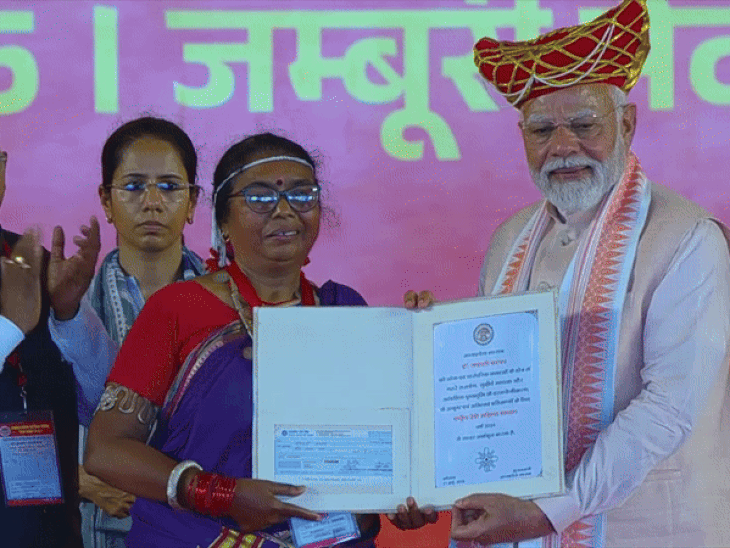 पीएम मोदी कल ‘नारी शक्ति वंदन सम्मेलन’ को संबोधित करेंगे:एमपी में कलेक्टर-कमिश्नर्स को लाइव टेलीकास्ट दिखाने की जिम्मेदारी