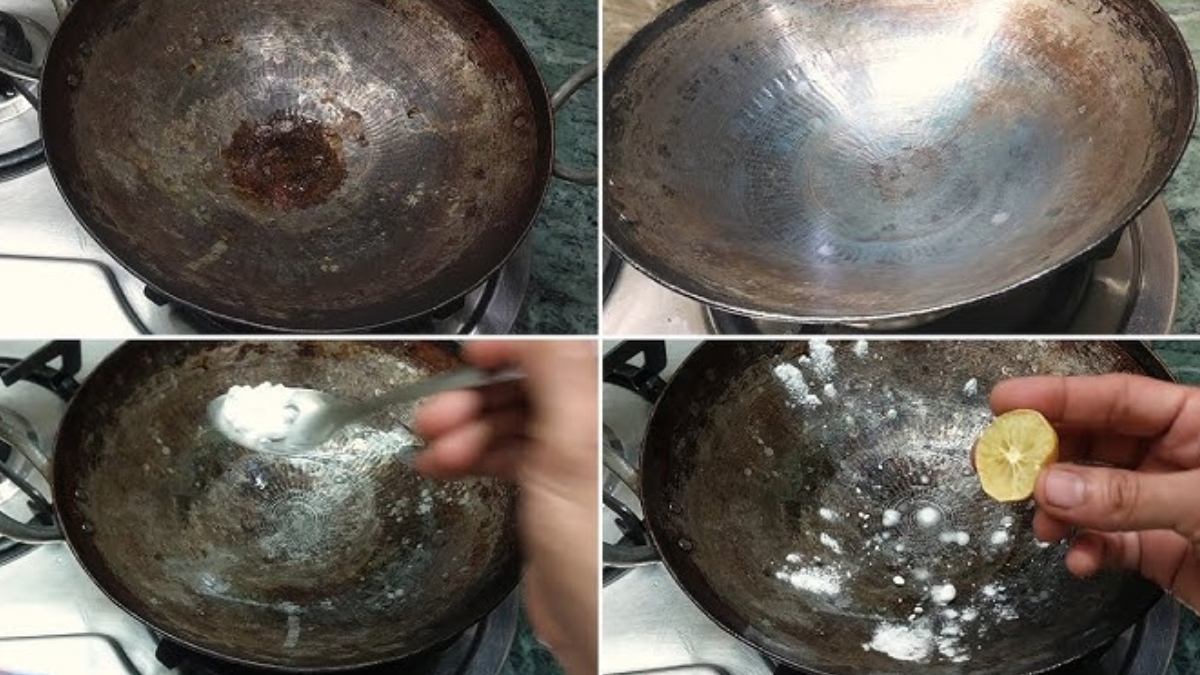 लोहे की कढ़ाई को साफ करने का सबसे आसान तरीका, तुरंत हट जाएगी गंदगी-चिकनाई, चमक जाएगा बर्तन