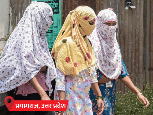 राजस्थान-यूपी में हीटवेव के बीच बारिश:दिल्ली में भी राहत, तापमान 10°C तक गिरा; ओडिशा में पारा 44°C पार, MP में स्कूलों की टाइमिंग बदली