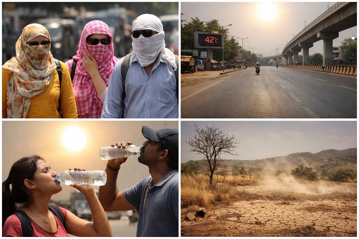 Heat Wave: छत्तीसगढ़ में आज से 19 अप्रैल तक चलेगी लू, 43 डिग्री पर पंहुचा तापमान, घर से बाहर न निकलने की चेतावनी