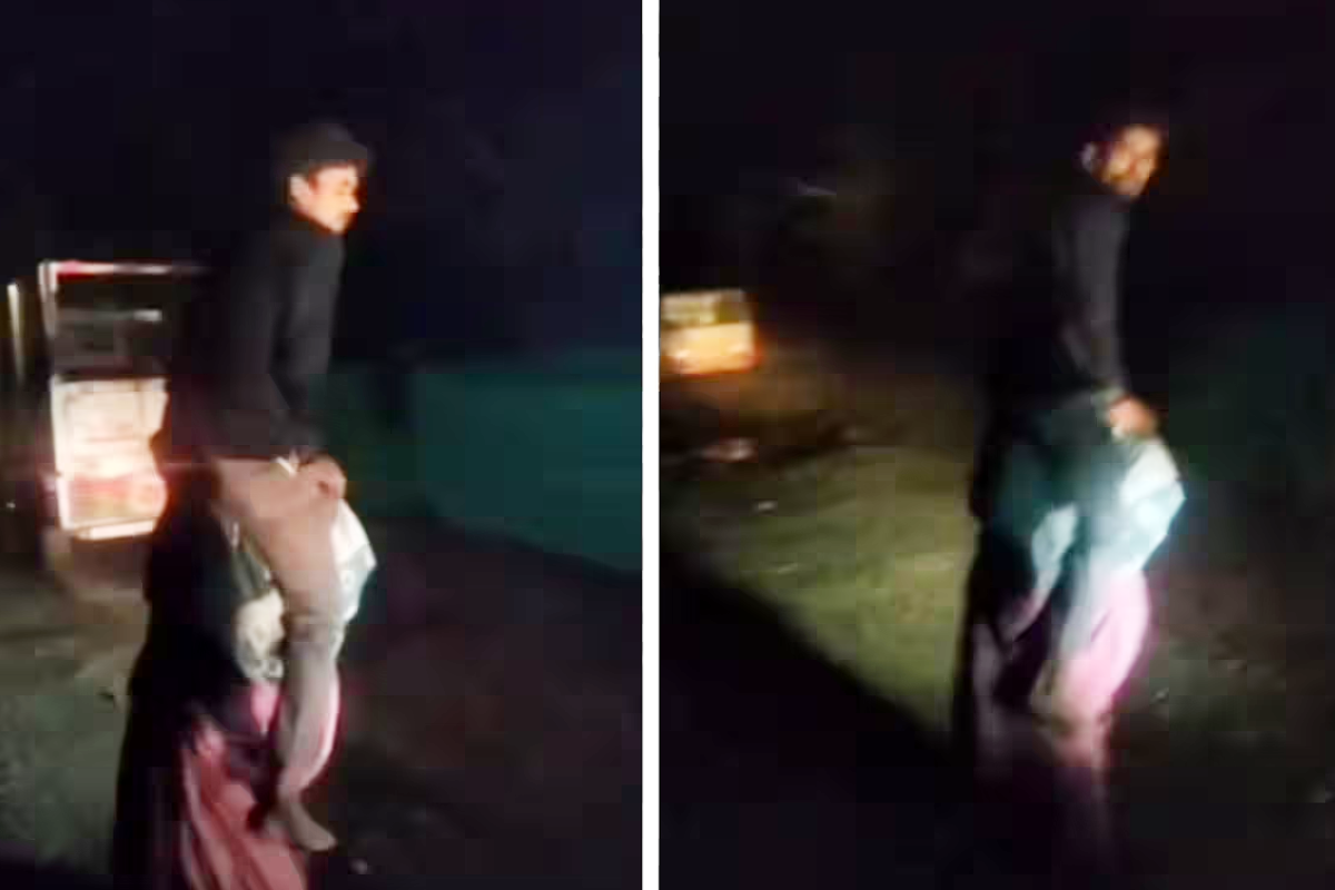 महिला से अमानवीयता की हदे पार, भीड़ ने सिर मुंडकर कपड़े फाड़े, पति को कंधे पर बैठाकर गांव में घुमाया