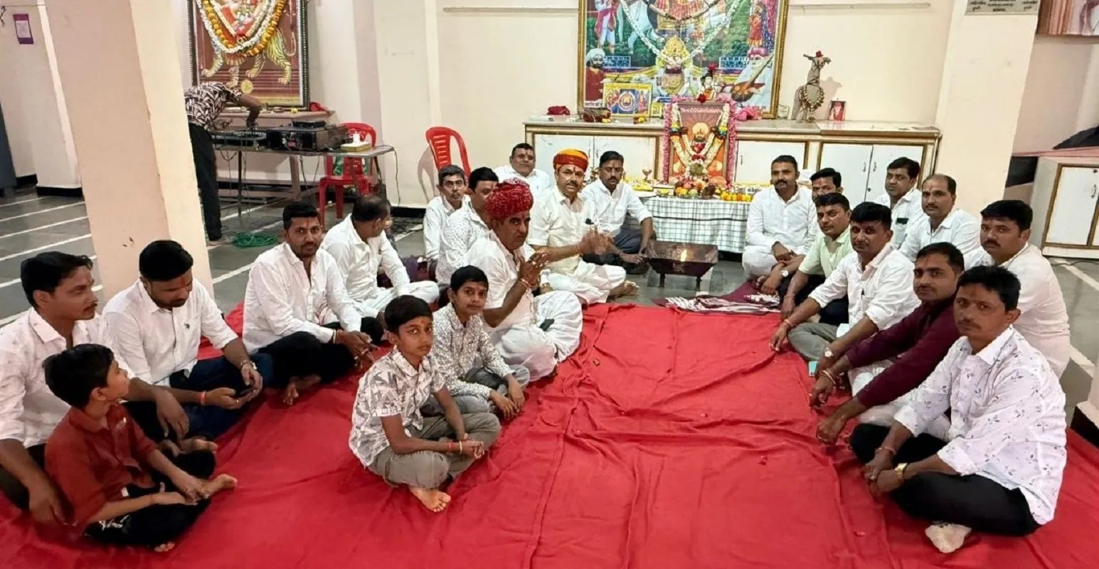 संत लिखमीदास महाराज के संदेशों से प्रेरित माली समाज: त्योहारों और सामाजिक आयोजनों के माध्यम से नई पीढ़ी को जोडऩे का प्रयास