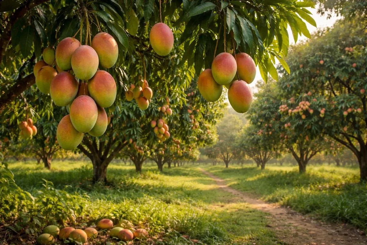 आम उत्पादन पर मौसम की मार, आम आदमी से दूर रहेंगे फलों के राजा