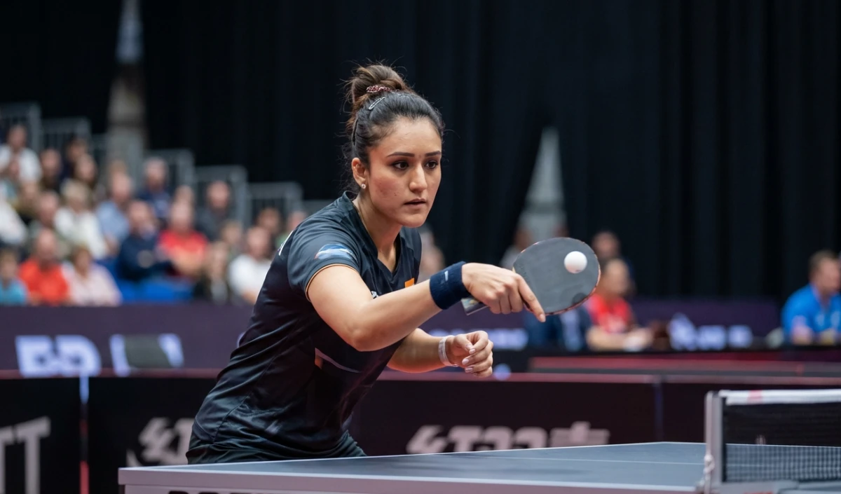 Macau में चमकीं भारत की Manika Batra, ITTF World Cup में जीत के साथ नॉकआउट की तरफ बढ़ाया कदम