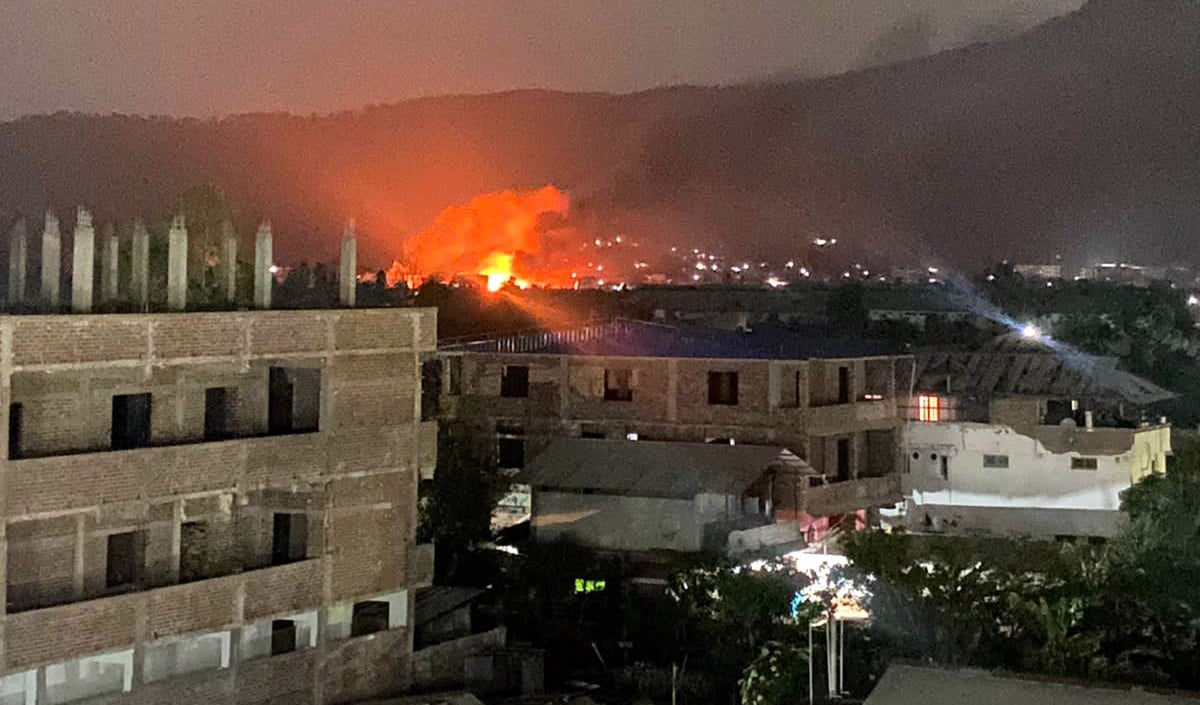 Manipur Violence | मणिपुर में फिर दहला बिष्णुपुर, रॉकेट हमले में दो मासूमों की मौत, माँ गंभीर रूप से घायल