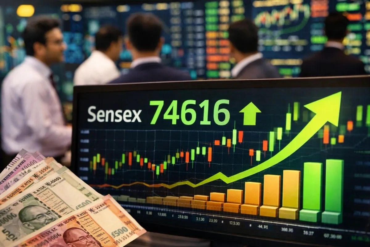 IT शेयरों में बड़ी तेजी से बढ़त के साथ बंद हुआ मार्केट, रुपया भी उछला, उधर गिर गए ये स्टॉक्स