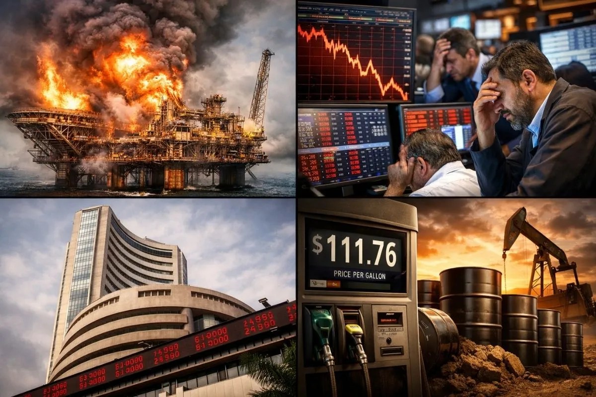 Market Crash: मेटल और बैंकिंग सेक्टर में बिकवाली से टूटा मार्केट, ऑयल एंड गैस स्टॉक्स भी फिसले