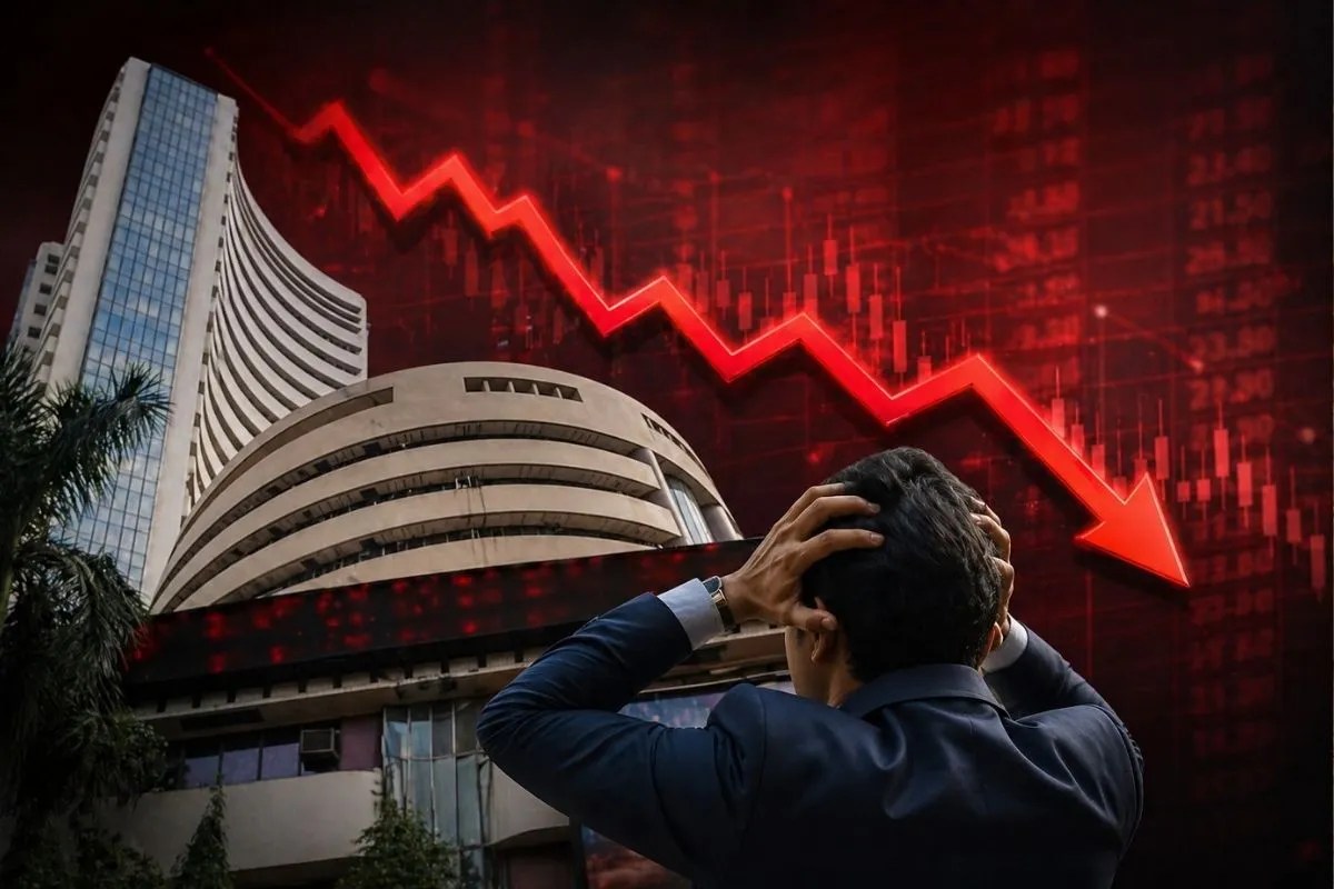 Stock Market News: बैंकिंग शेयरों में गिरावट से टूटा मार्केट, ऑटो स्टॉक्स भी फिसले, जानिए मार्केट का हाल