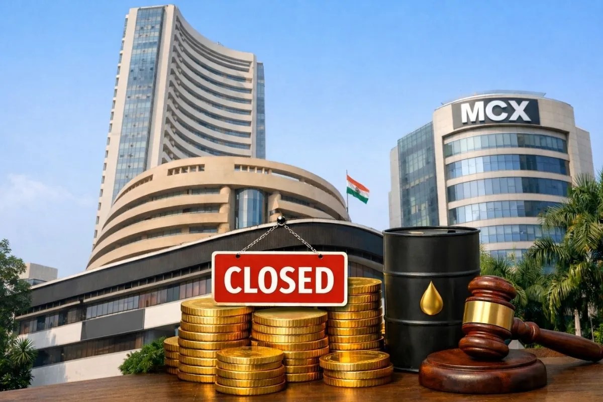 Stock Market Today: क्या आज BSE और NSE में नहीं हो रहा कामकाज, MCX पर कब होगी सोने-चांदी की ट्रेडिंग?