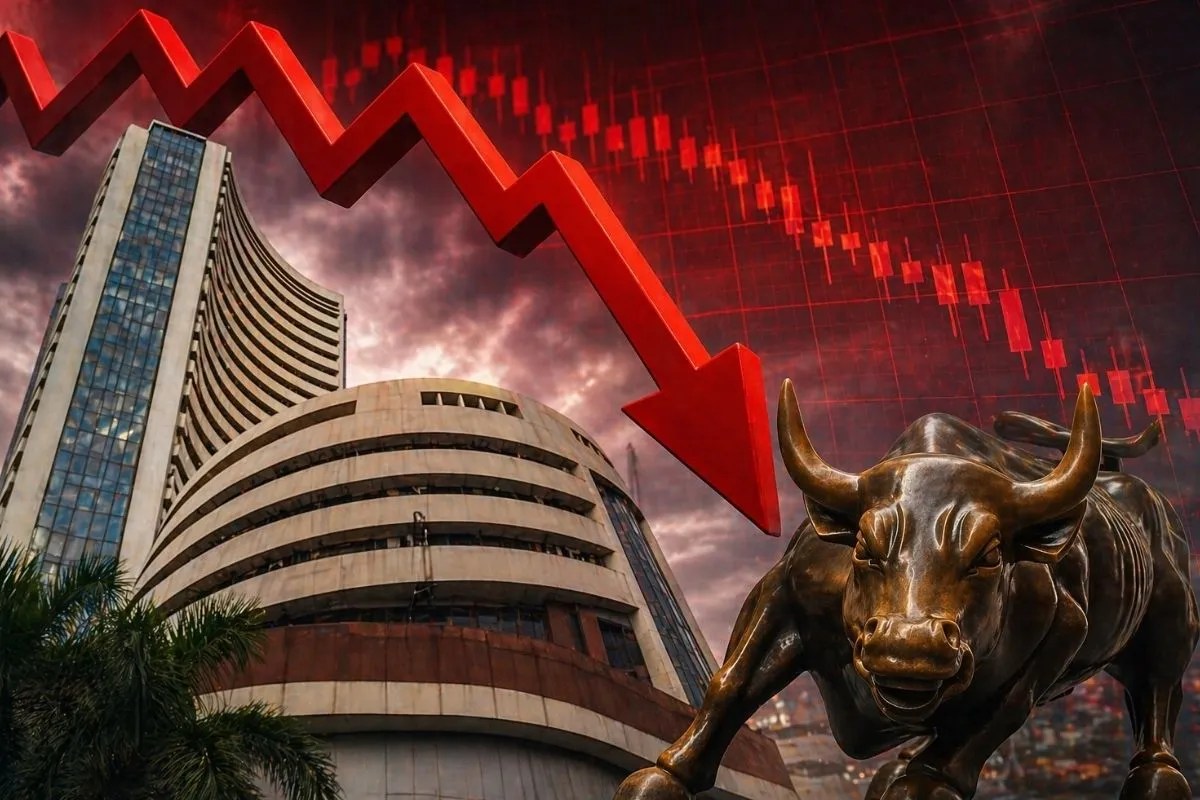Stock Market Today: IT और बैंकिग शेयरों में मुनाफावसूली से शेयर बाजार धड़ाम, जानिए इस गिरावट के 5 कारण