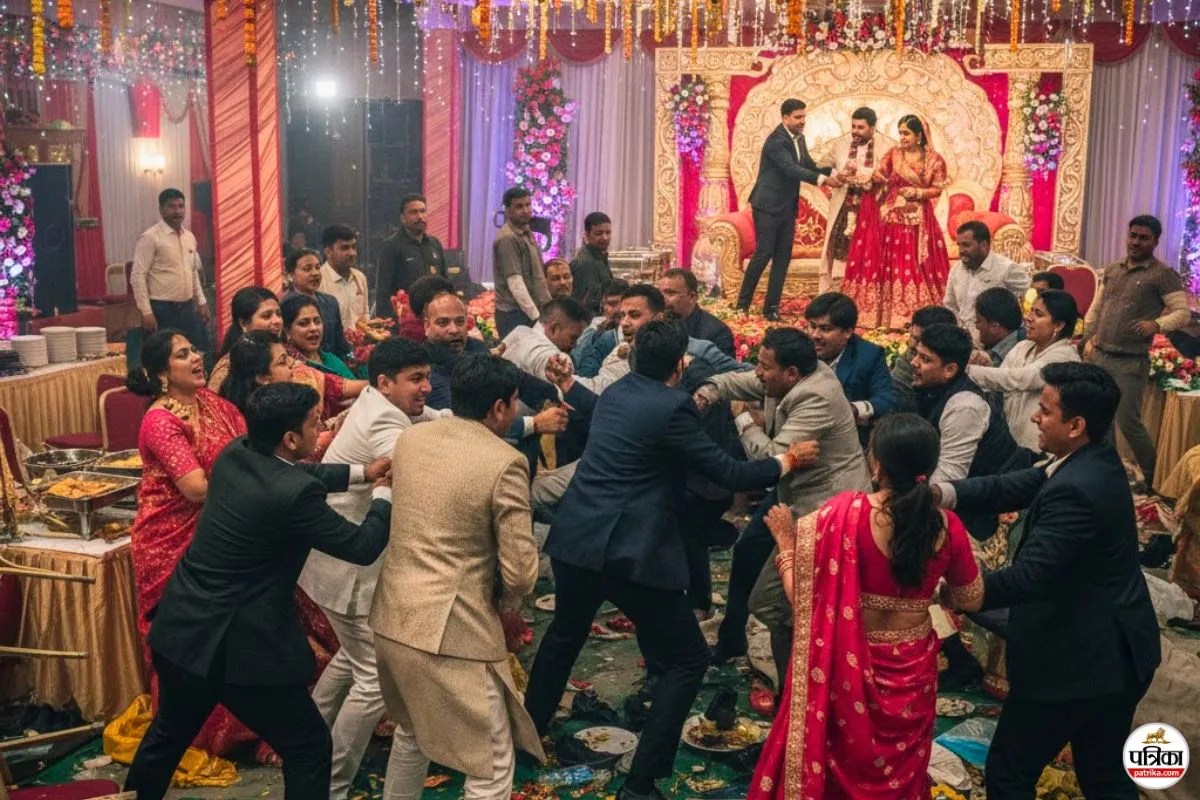 महाराष्ट्र: शादी समारोह में नाबालिग ने खेला खूनी खेल, बाप-बेटे की दर्दनाक मौत