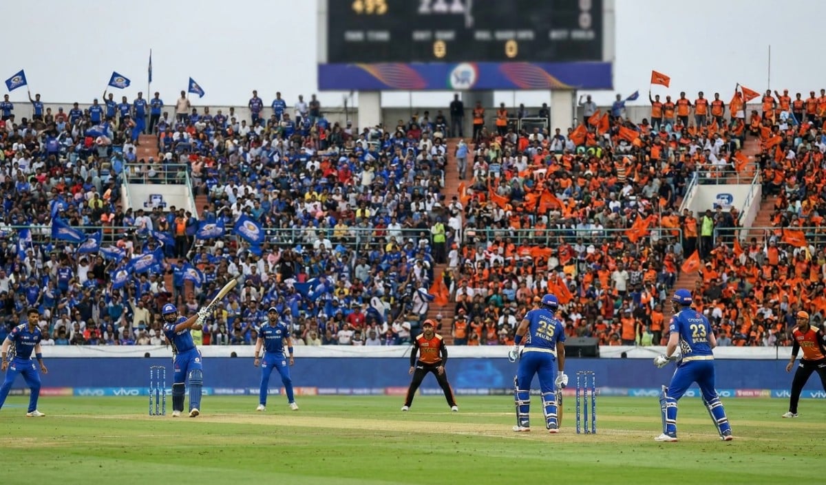 IPL Playoff की रेस के लिए Mumbai Indians का करो या मरो मैच, SRH की तूफानी फॉर्म देगी कड़ी चुनौती