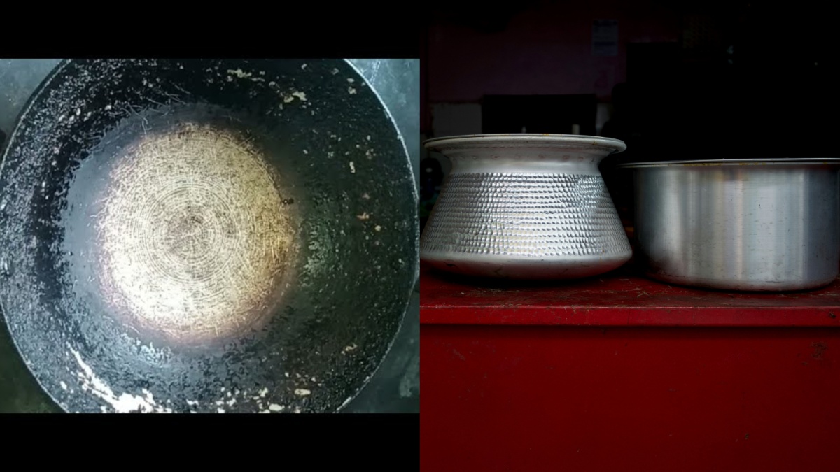 एल्युमिनियम की कड़ाही हो गयी है काली और जम गयी है चिपचिपी मैल तो इन टिप्स से मिनटों में एकदम नए जैसा चमकाएं