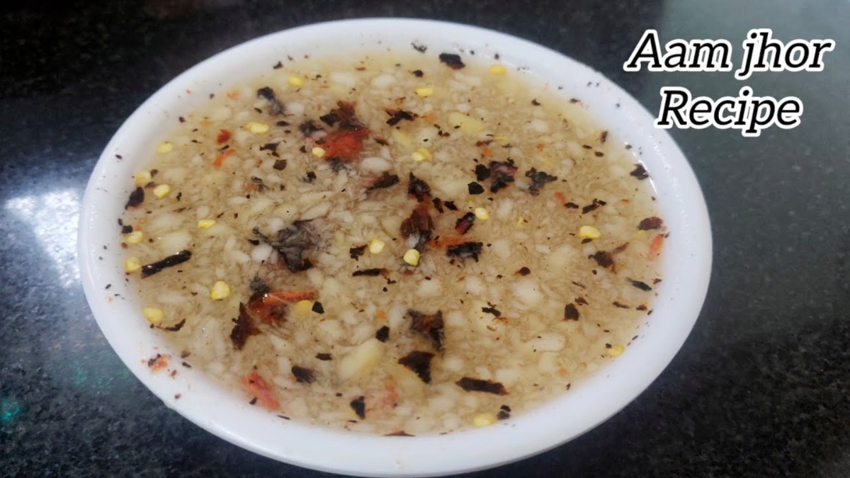 कच्चे आम को भूनकर बनाएं यूपी बिहार की फेमस ड्रिंक ‘आम झोर’, पीते ही पेट को मिलेगी ठंडक, नोट करें रेसिपी