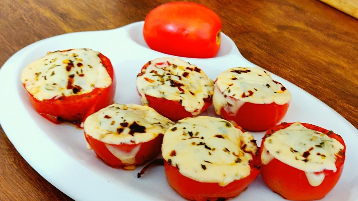 रेस्टोरेंट स्टाइल चीज टोमैटो मिनटों में बनकर होगा तैयार, मांग मांगकर खाएंगे बच्चे, नोट करें रेसिपी