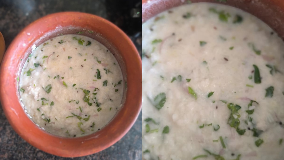 न तेल, न तड़का, बासी चावल से 2 मिनट में बनाएं ठंडी-ठंडी कांजी, पेट को मिलेगी राहत