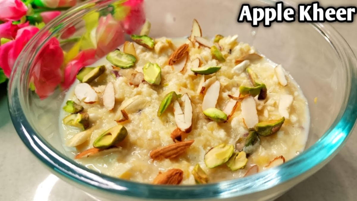 सेब की खीर का स्वाद चखा है आपने? गर्मियों में बच्चे बूढ़े सब खाएंगे चाव से, नोट कर लें रेसिपी